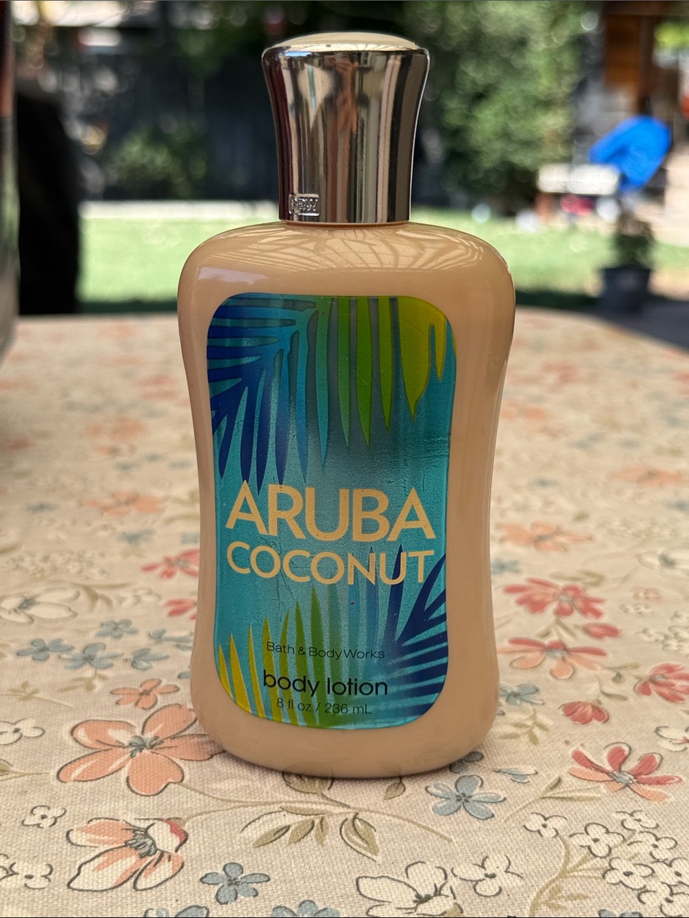 Gently Used Bath & Body Works Aruba Coconut Body Lotion 90% Full